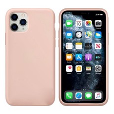 Meraki Protect - Pink Silicone Case for iPhone 11 Pro