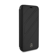 Mercedes - New Organic I Booktype Case for iPhone X - Black