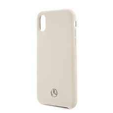 Mercedes - Silicone Phone Case Microfiber Lining for iPhone X