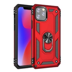 Military Grade Shockproof Case For Apple iPhone 11 - Red