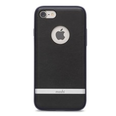 Moshi Napa Case for Apple iPhone 7 - Charcoal Black
