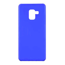Protective Gel Cover Case Samsung A8 2018 A530 - Blue