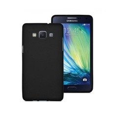 Protective Gel Cover for Samsung Grand Prime - Black