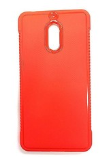 Red Back Cover/Pouch for Nokia 6