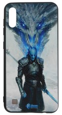 RedDevil Samsung A10 Protective Fashion Back Cover - Ice King
