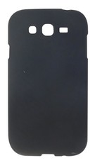 RedDevil Samsung I9060 Protective Flexible Back Cover - Translucent Black