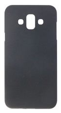 RedDevil Samsung J7 Duo Protective Flexible Back Cover - Black