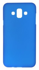 RedDevil Samsung J7 Duo Protective Flexible Back Cover - Translucent Blue