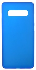 RedDevil Samsung S10+ Protective Flexible Back Cover - Blue