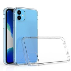 Reinforced Crystal Clear Protective Case for Apple iPhone 11 Pro Max