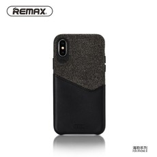 Remax RM-1650 Hiram Case For iPhone X - Black