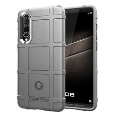 Rugged Shield Matte Cover for Huawei P30 Grey