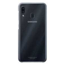 Samsung Galaxy A30 Gradation Cover - Black