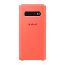 Samsung Galaxy S10 Silicone Cover - Orange