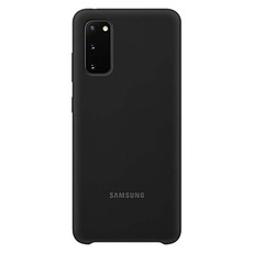 Samsung Galaxy S20 Silicone Cover - Black