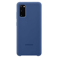 Samsung Galaxy S20 Silicone Cover - Navy Blue