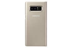 Samsung Note 8 Led View Cover - Gold