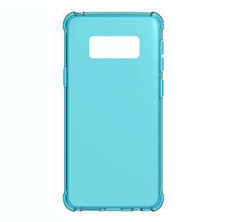 Shockproof TPU Gel Cover for Samsung Galaxy S10 Lite - Turquoise