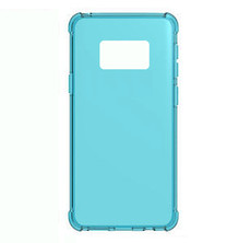 Shockproof TPU Gel Cover for Samsung Galaxy S8 Plus - Turquoise