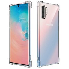 Silver Star Samsung galaxy Note 10 Plus Clear Case