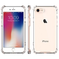 Simplest Shockproof Cover iPhone 7/8 - Clear