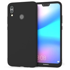 Simplest Soft Jacket Cover Huawei P20 Lite - Black