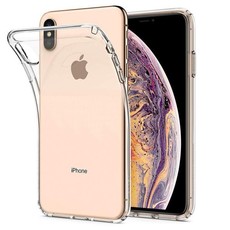 Simplest Soft Jacket Cover Iphone X / XS - Clear