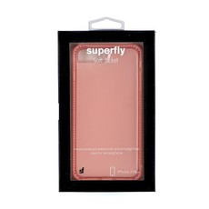 Superfly Soft Jacket iPhone 7 Plus- Pink