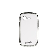 Superfly Soft Jacket Slim Samsung Galaxy Pocket Neo - Clear