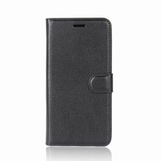Tuff-Luv Xiaomi Redmi 5 Plus - Classic Wallet Card and Phone Holder - Black
