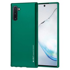 We Love Gadgets I-Jelly Cover Galaxy Note 10 Emerald Green