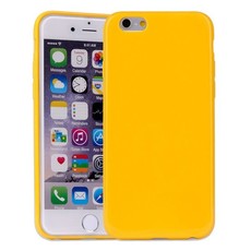 We Love Gadgets Jelly Cover iphone 6 & 6S Mustard
