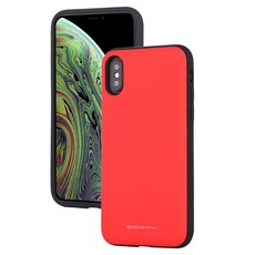 We Love Gadgets Magnetic Back Card Slot Cover iPhone XS Max Red