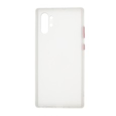 We Love Gadgets Matte Bumper Cover Galaxy Note 10 Plus White