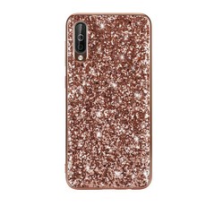 We Love Gadgets Rose Gold Powder Glitter Cover For Samsung Galaxy A70