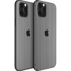 Wripwraps Brushed Metal Skin for iPhone 11 Pro - Double Pack