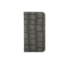 X-ONE Elegant Crocodile Pattern Phone Cover for iPhone 6 Plus - Charcoal