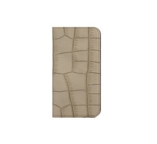 X-ONE Elegant Crocodile Pattern Phone Cover for iPhone 7 - Beige