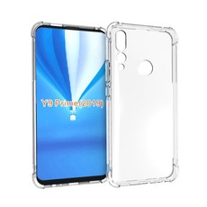 ZF Shockproof Clear Bumper Pouch Case for HUAWEI Y9 PRIME 2019