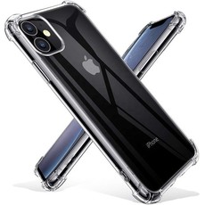 ZF Shockproof Clear Bumper Pouch Case for IPHONE 11