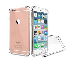 ZF Shockproof Clear Bumper Pouch Case for IPHONE 6 PLUS , 6S PLUS
