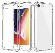 ZF Shockproof Clear Bumper Pouch Case for IPHONE 7 PLUS , 8 PLUS