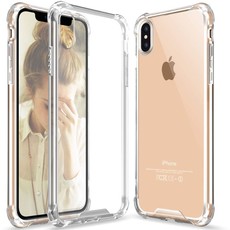 ZF Shockproof Clear Bumper Pouch Case for IPHONE XS MAXX