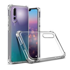 ZF Shockproof Clear Bumper Pouch for HUAWEI P20