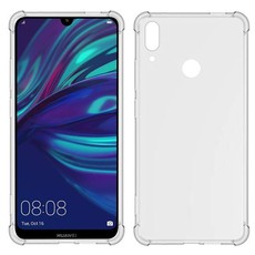 ZF Shockproof Clear Bumper Pouch for HUAWEI Y7 2019