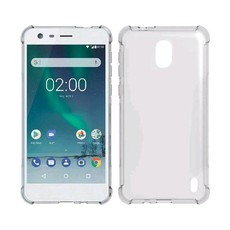 ZF Shockproof Clear Bumper Pouch for NOKIA 2