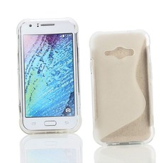 ZF Shockproof Clear Bumper Pouch for SAMSUNG J110 J1 ACE