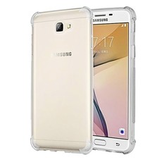 ZF Shockproof Clear Bumper Pouch for SAMSUNG J7 PRIME G610F