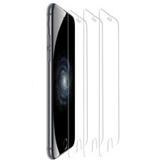 0.33mm 2.5D Tempered Glass with Easy Applicator - iPhone 7 / 8 (3 Pack)