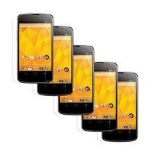 Baobab Google Nexus 4 Glossy Screen Guard (Pack of 5)